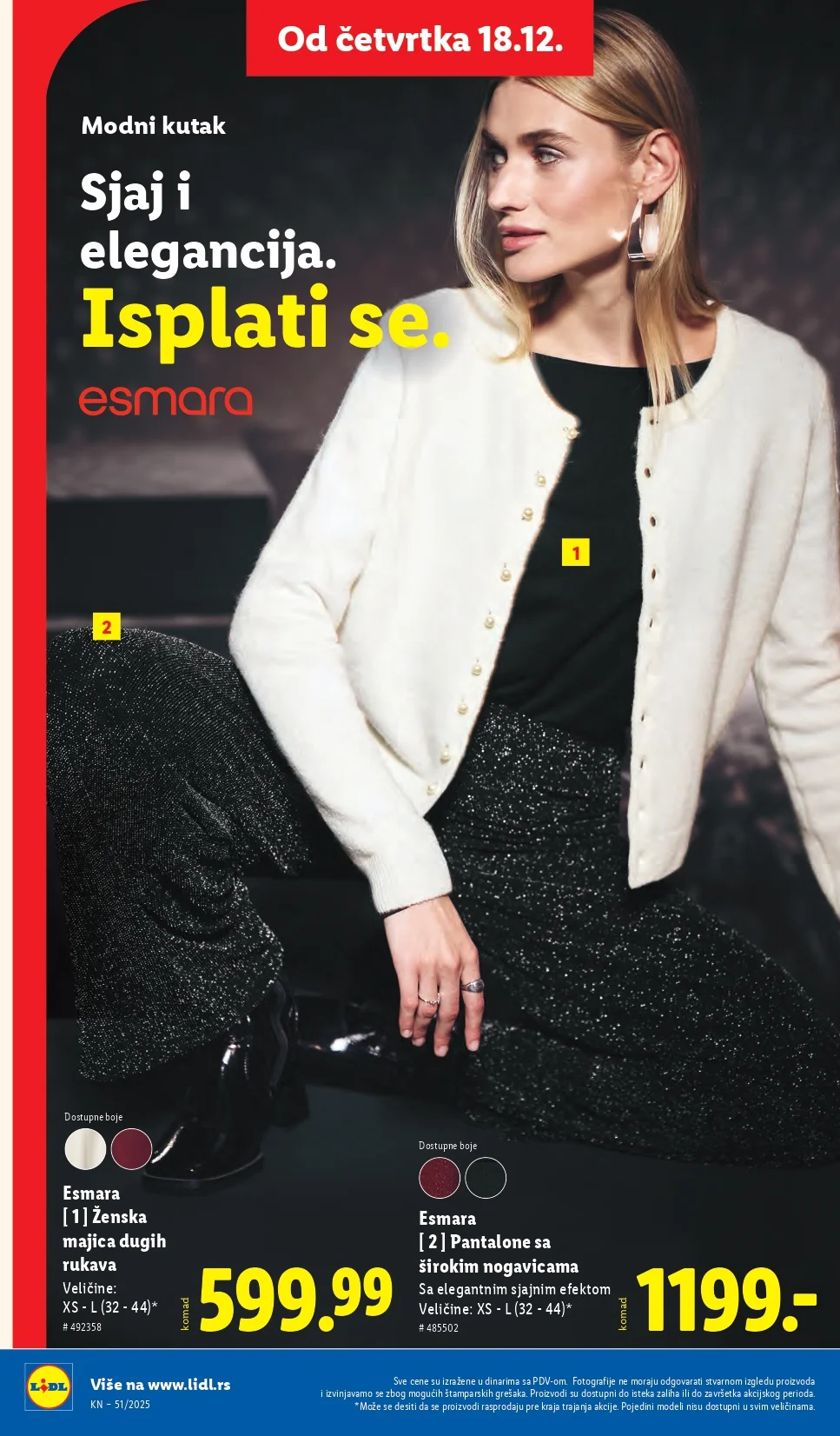 Lidl katalog 18-24.12.2025.