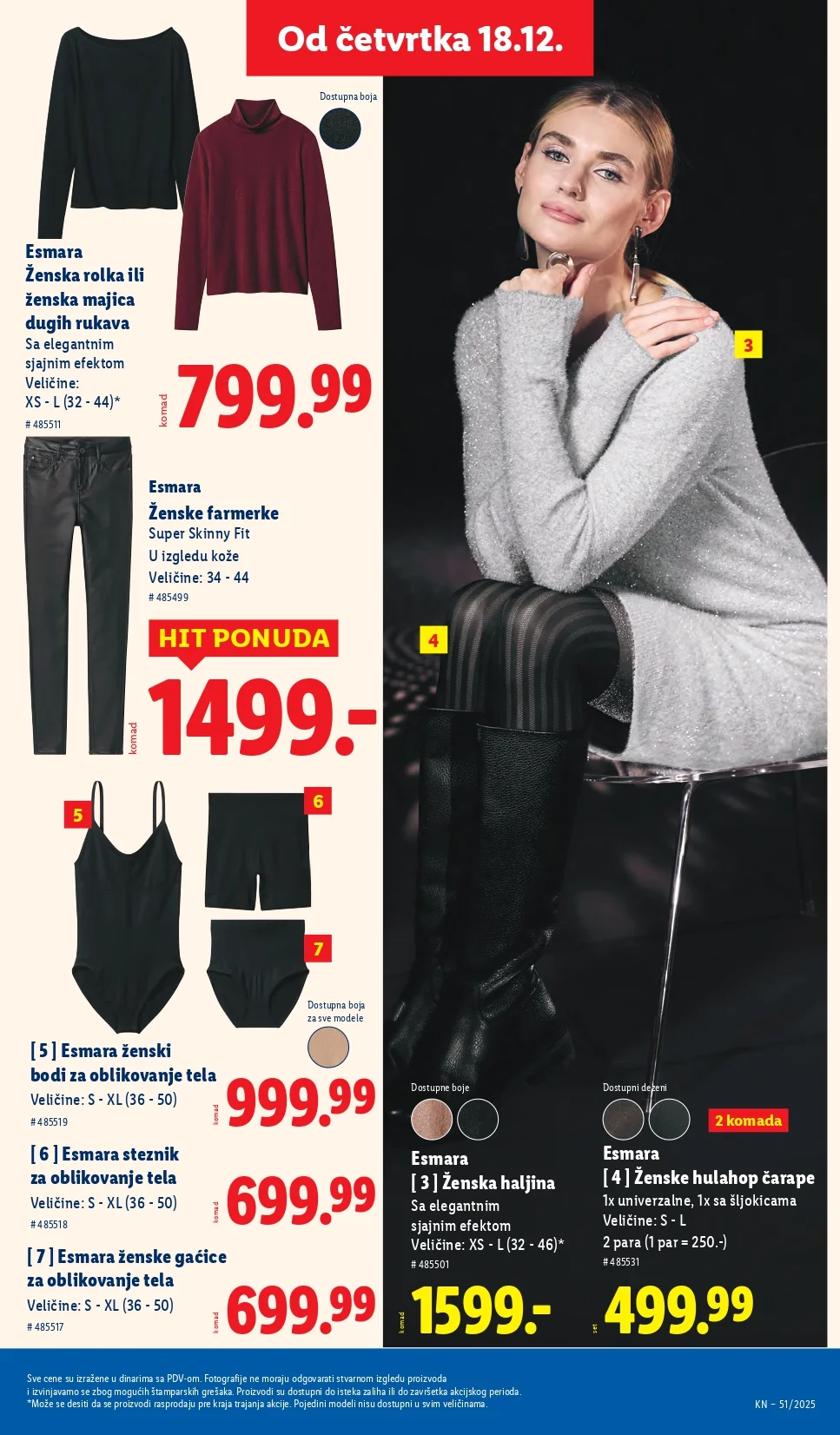 Lidl katalog 18-24.12.2025.