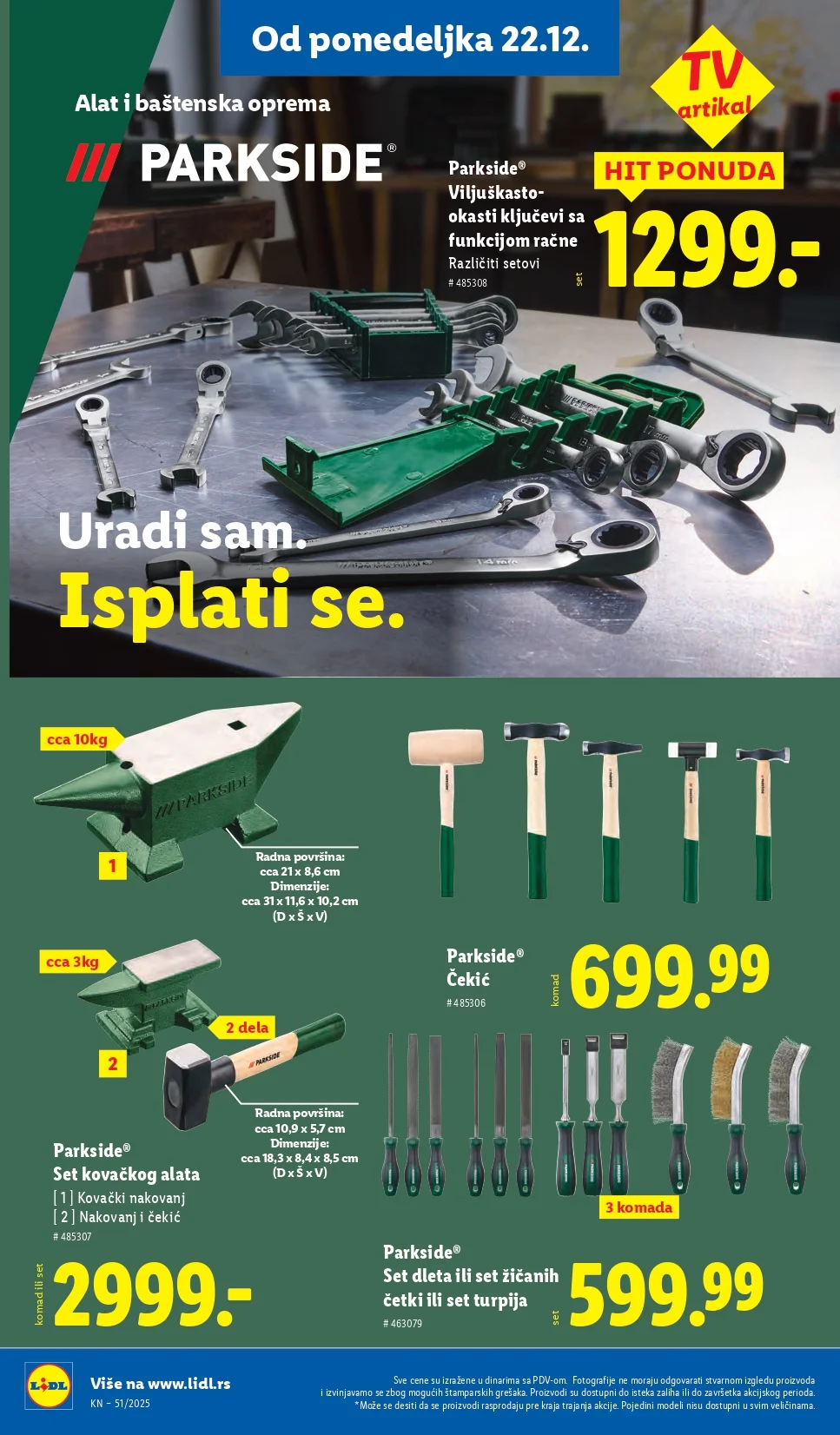 Lidl katalog 18-24.12.2025.