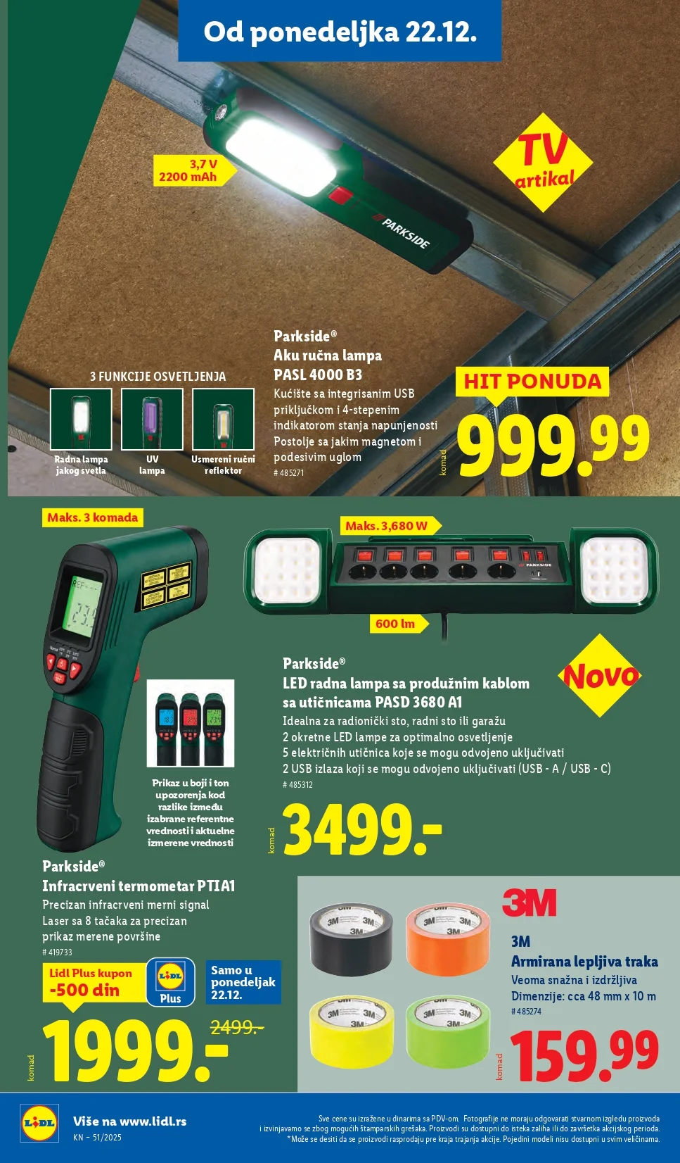 Lidl katalog 18-24.12.2025.