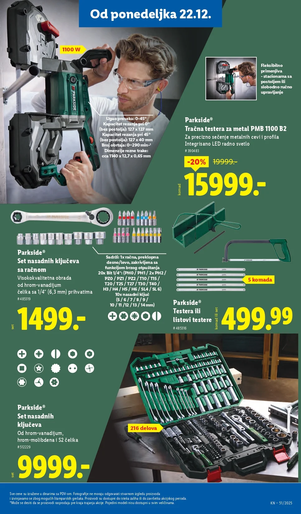 Lidl katalog 18-24.12.2025.