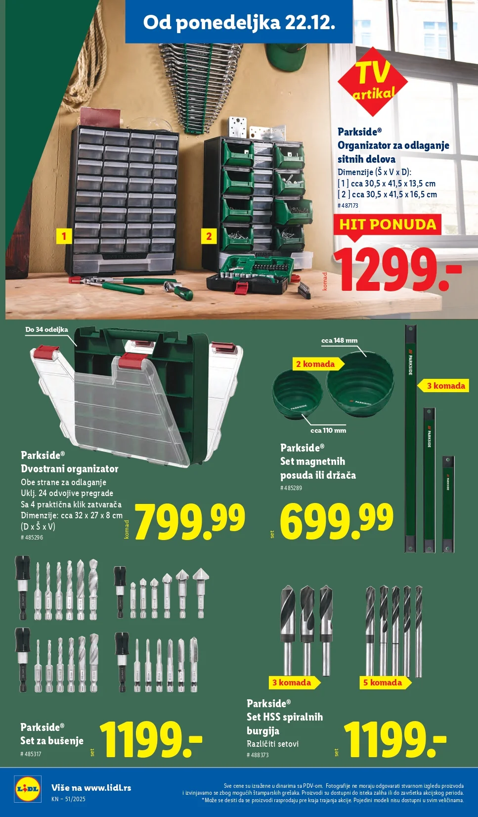 Lidl katalog 18-24.12.2025.