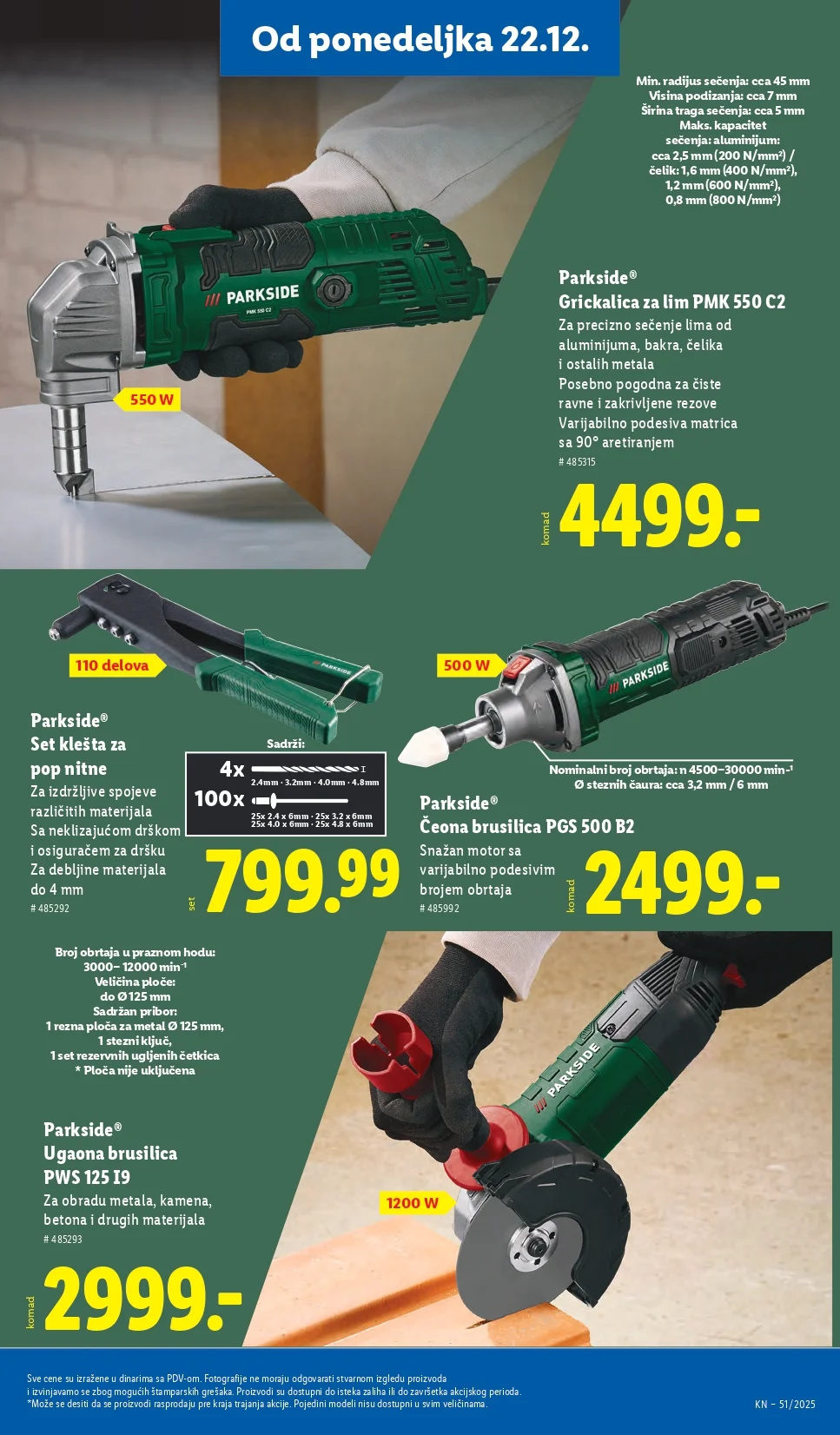 Lidl katalog 18-24.12.2025.