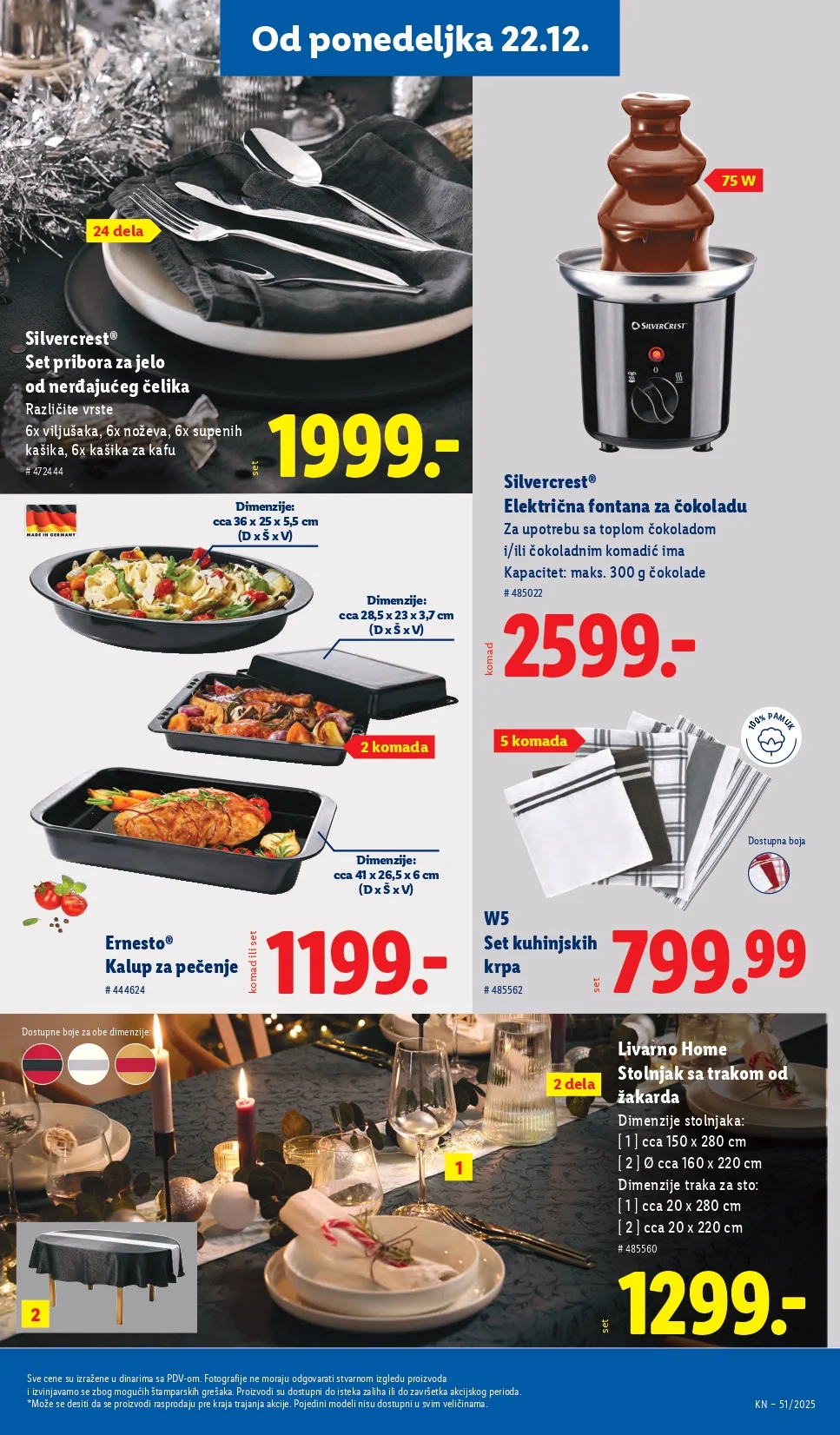 Lidl katalog 18-24.12.2025.
