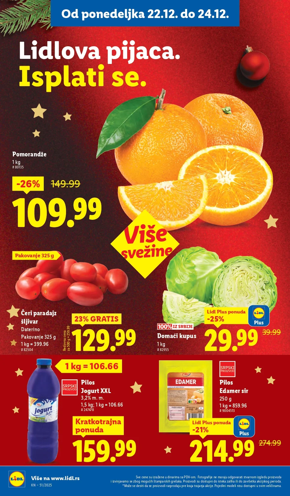 Lidl katalog 18-24.12.2025.
