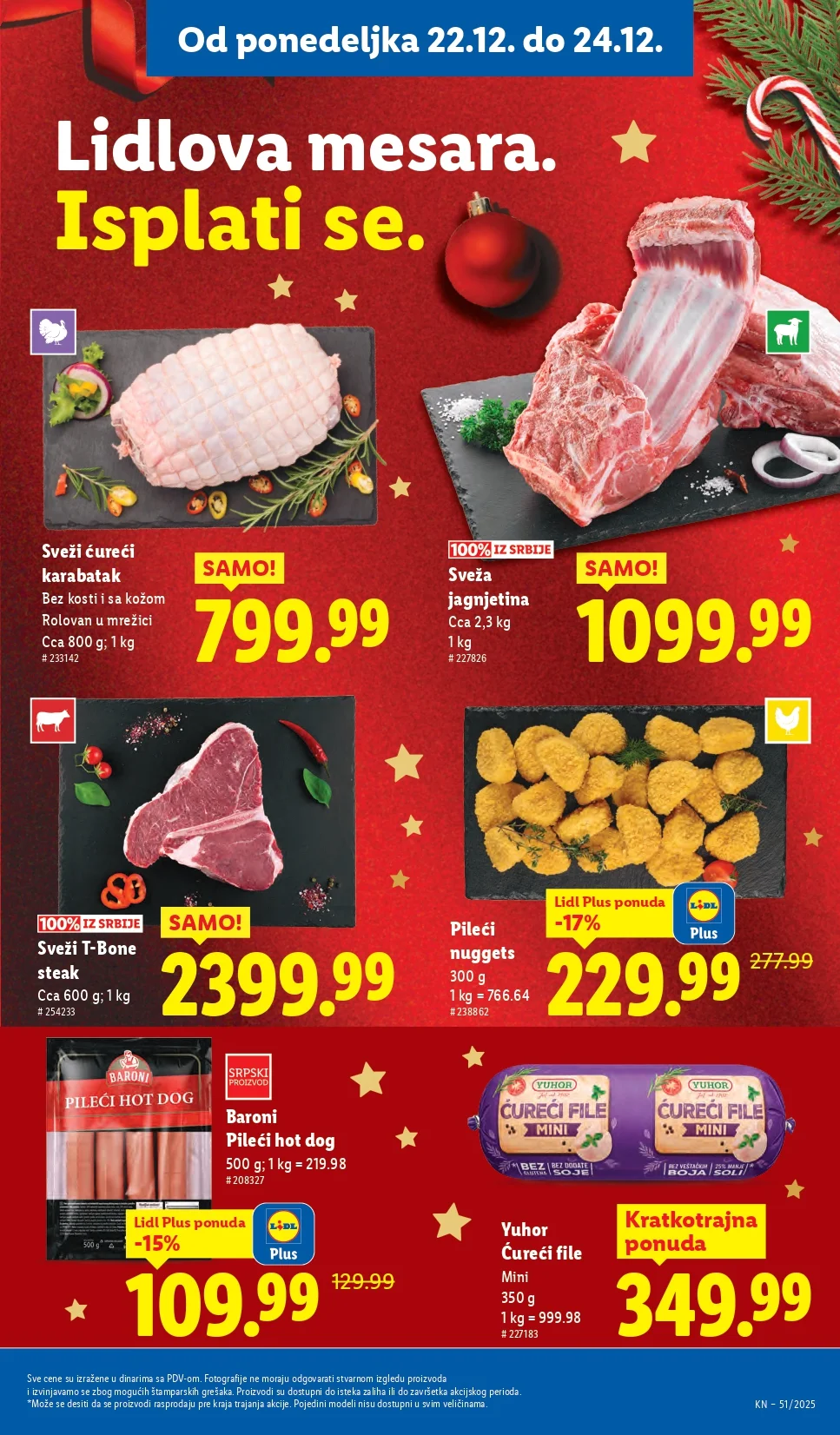 Lidl katalog 18-24.12.2025.