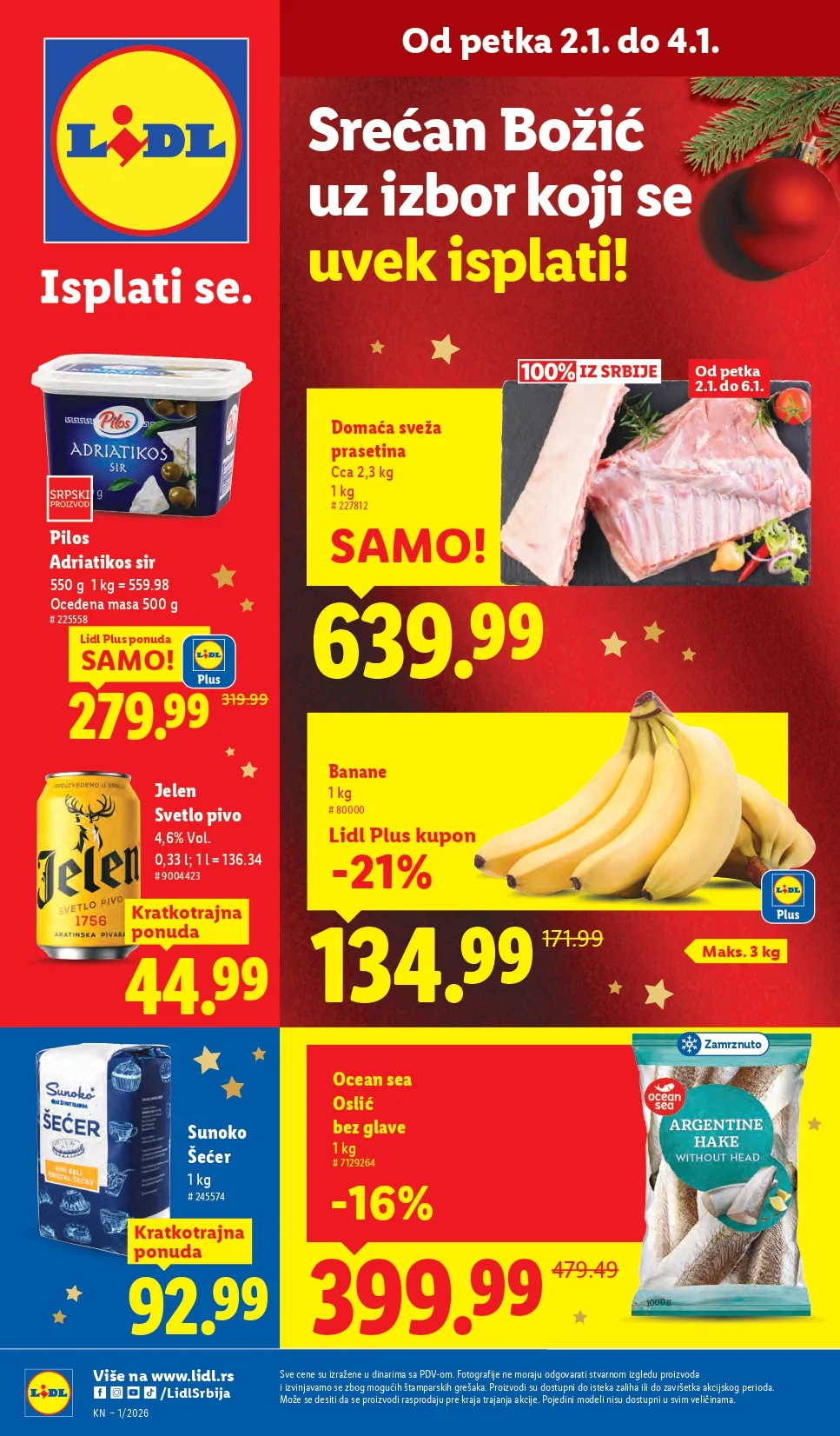 Lidl katalog 2-6.1.2026.