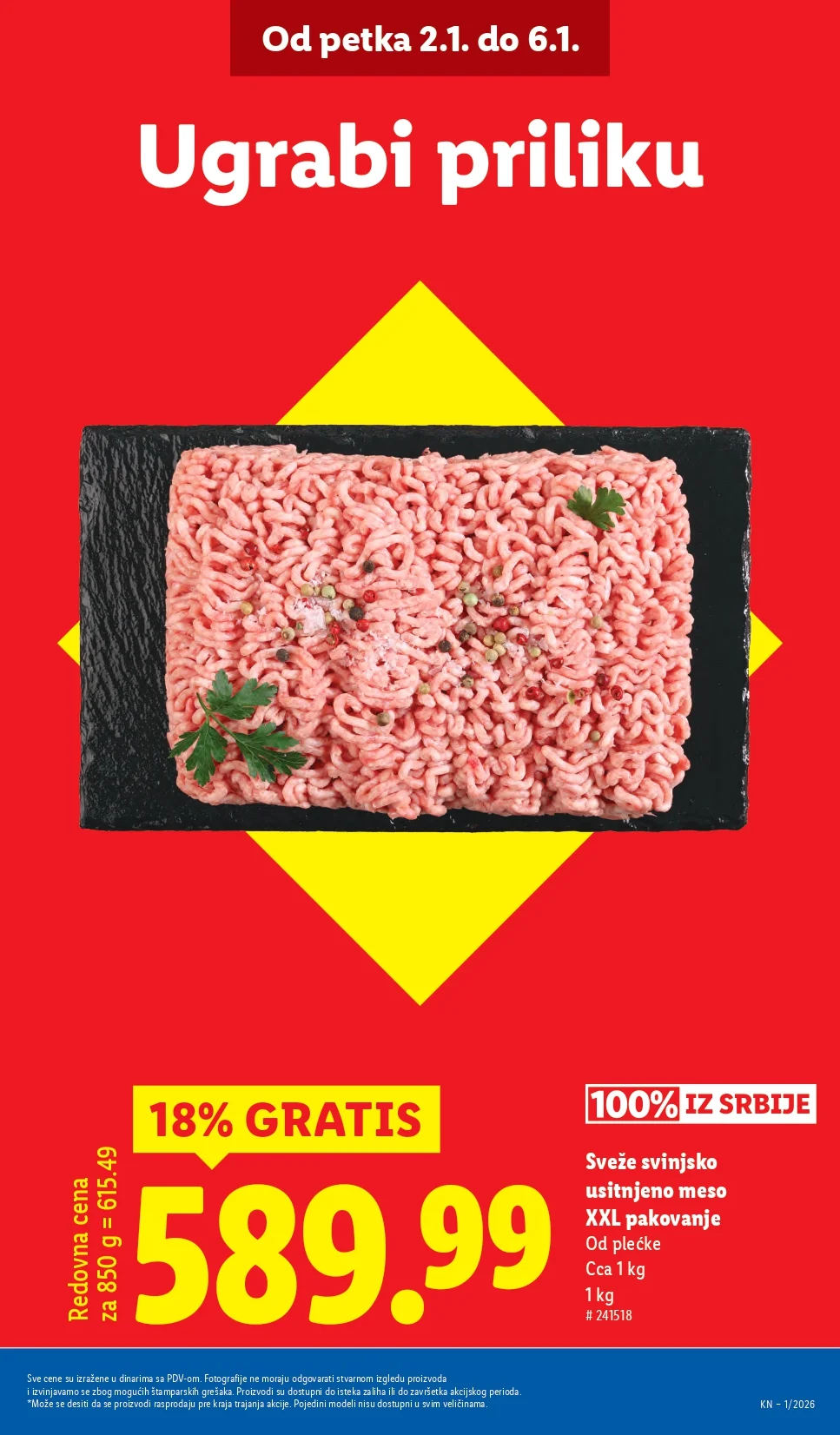 Lidl katalog 2-6.1.2026.