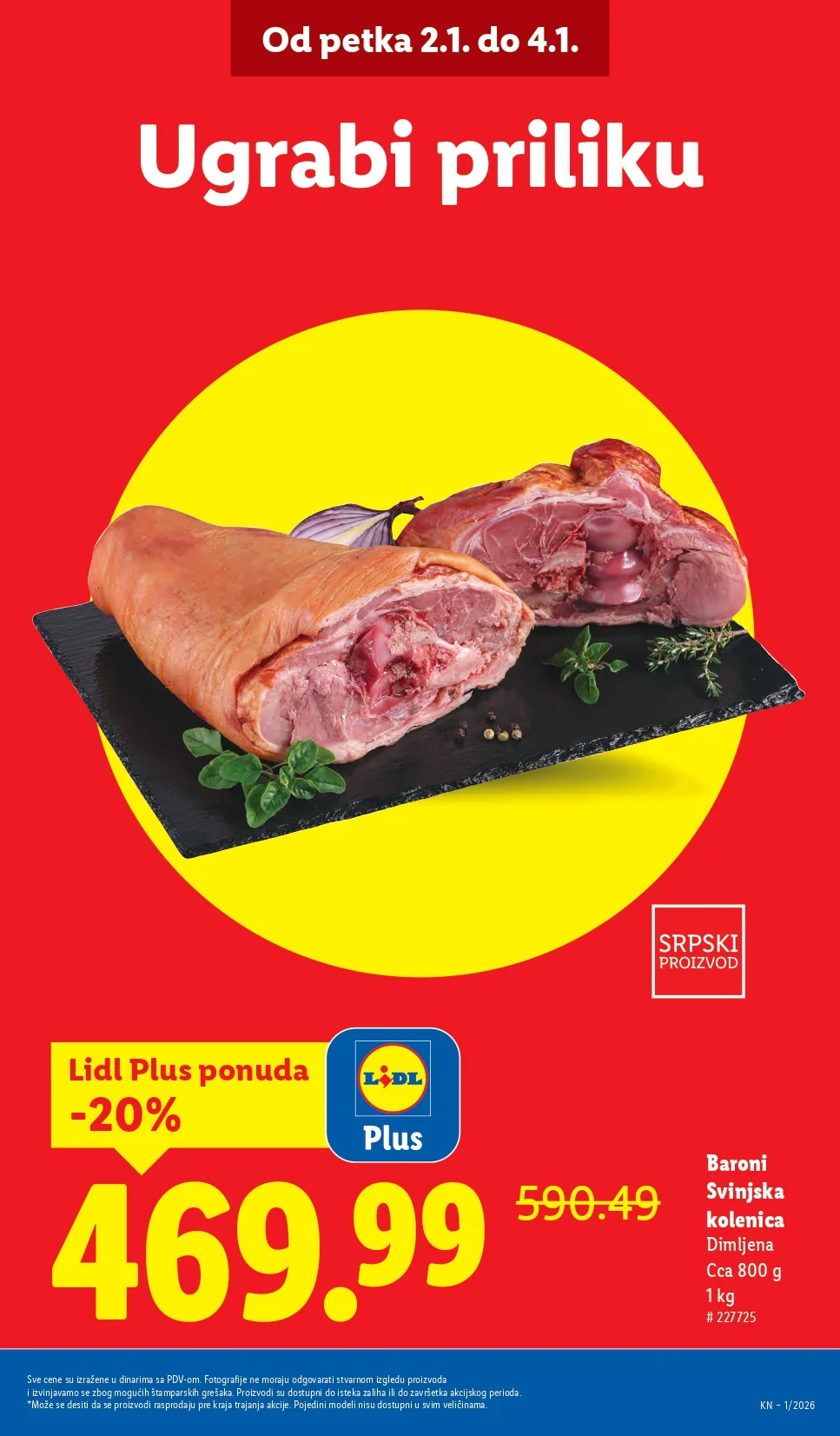 Lidl katalog 2-6.1.2026.