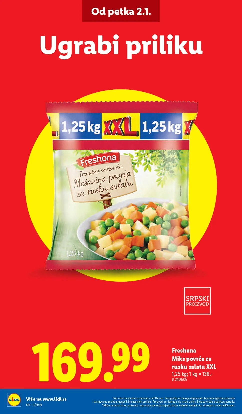 Lidl katalog 2-6.1.2026.
