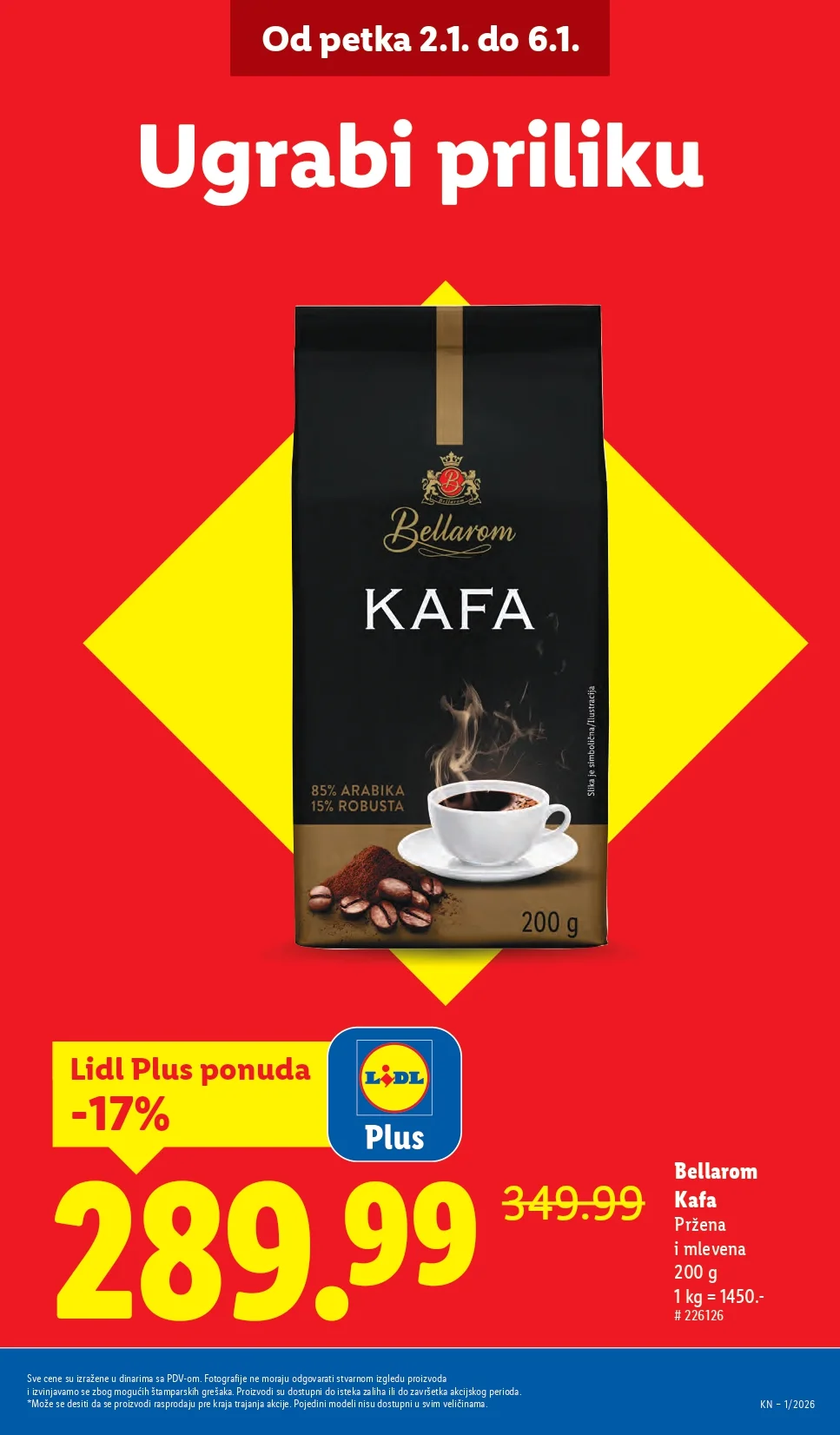 Lidl katalog 2-6.1.2026.