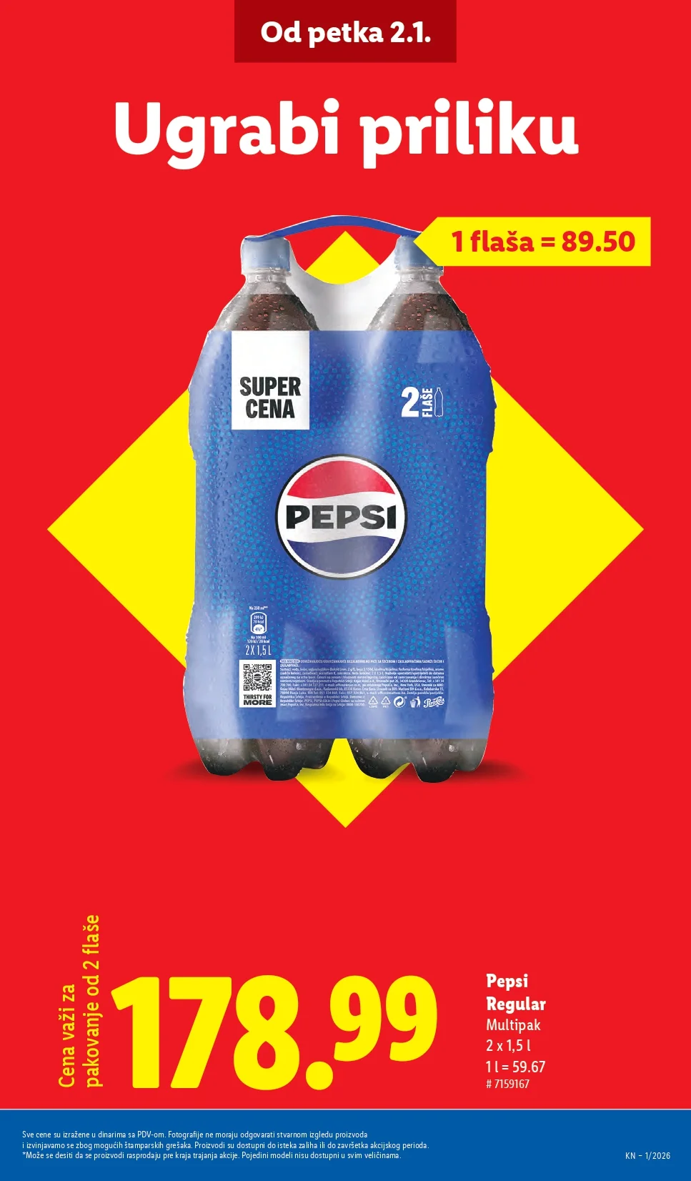 Lidl katalog 2-6.1.2026.