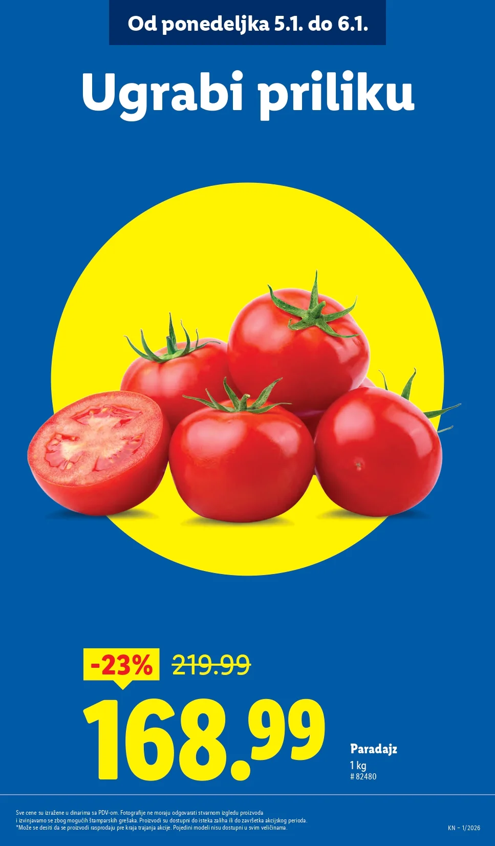 Lidl katalog 2-6.1.2026.