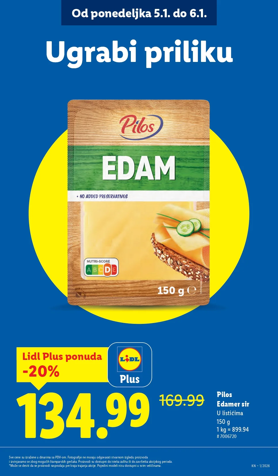Lidl katalog 2-6.1.2026.