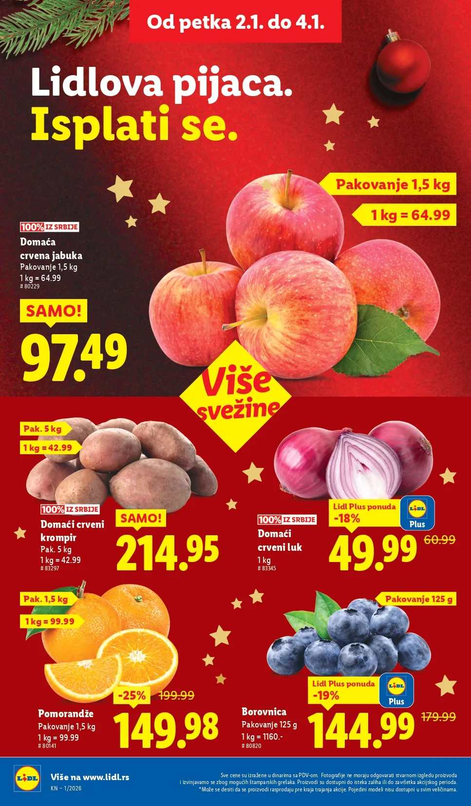 Lidl katalog 2-6.1.2026.