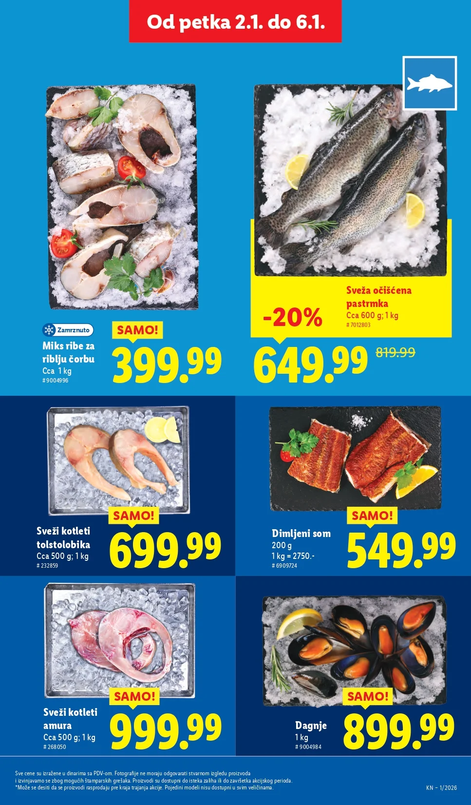 Lidl katalog 2-6.1.2026.