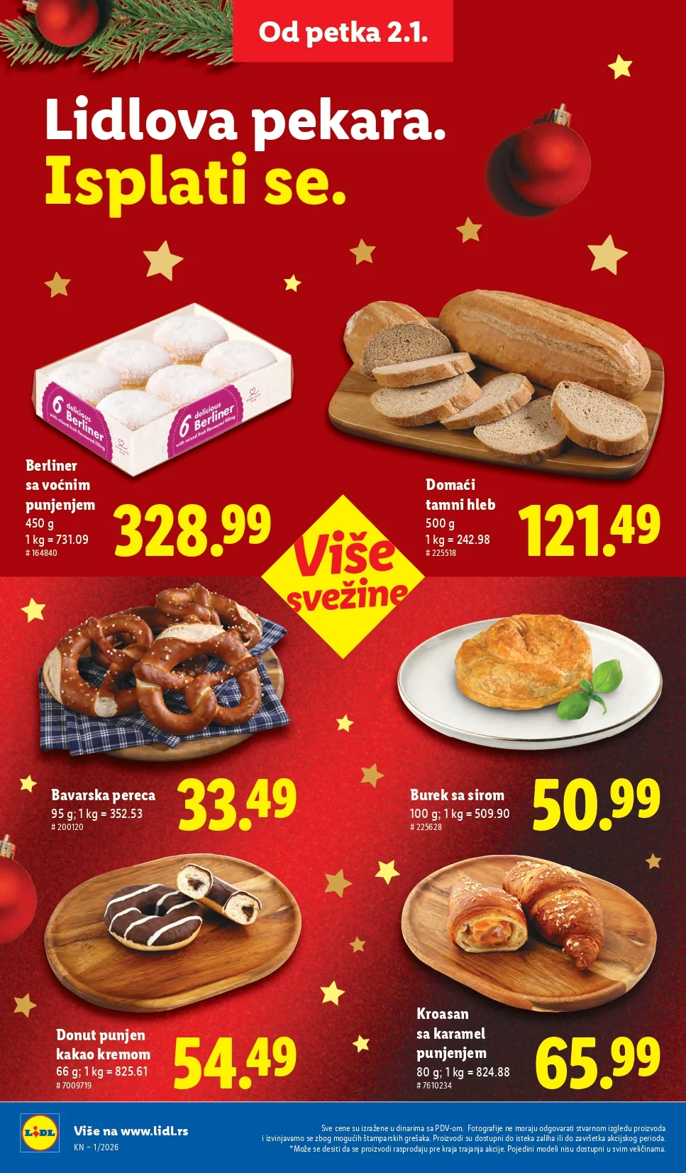 Lidl katalog 2-6.1.2026.