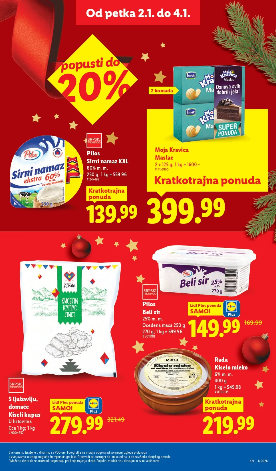 Lidl katalog 2-6.1.2026.
