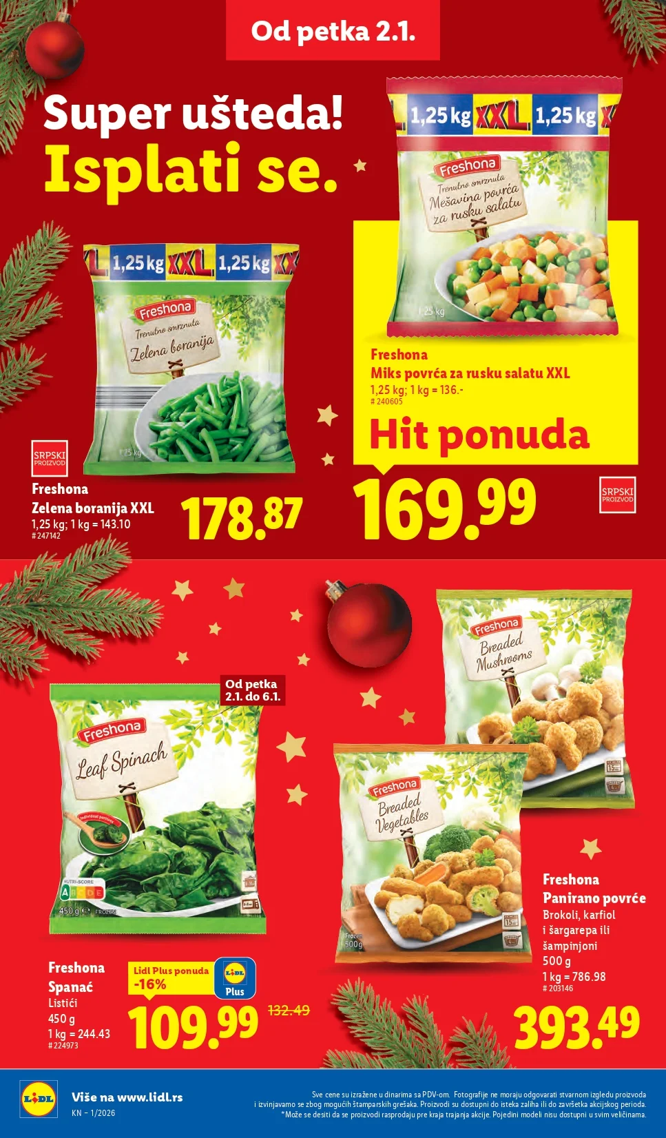 Lidl katalog 2-6.1.2026.