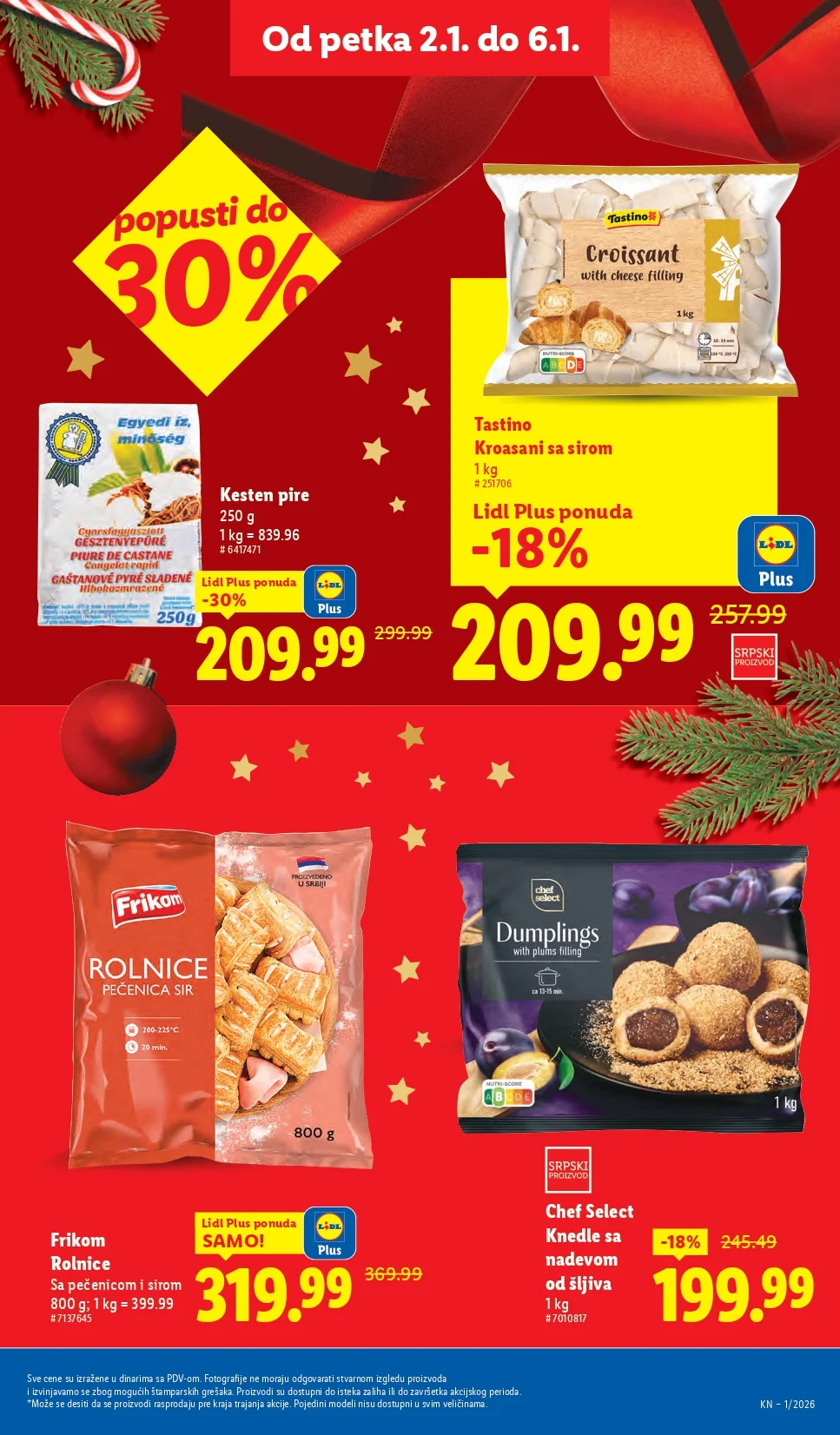 Lidl katalog 2-6.1.2026.