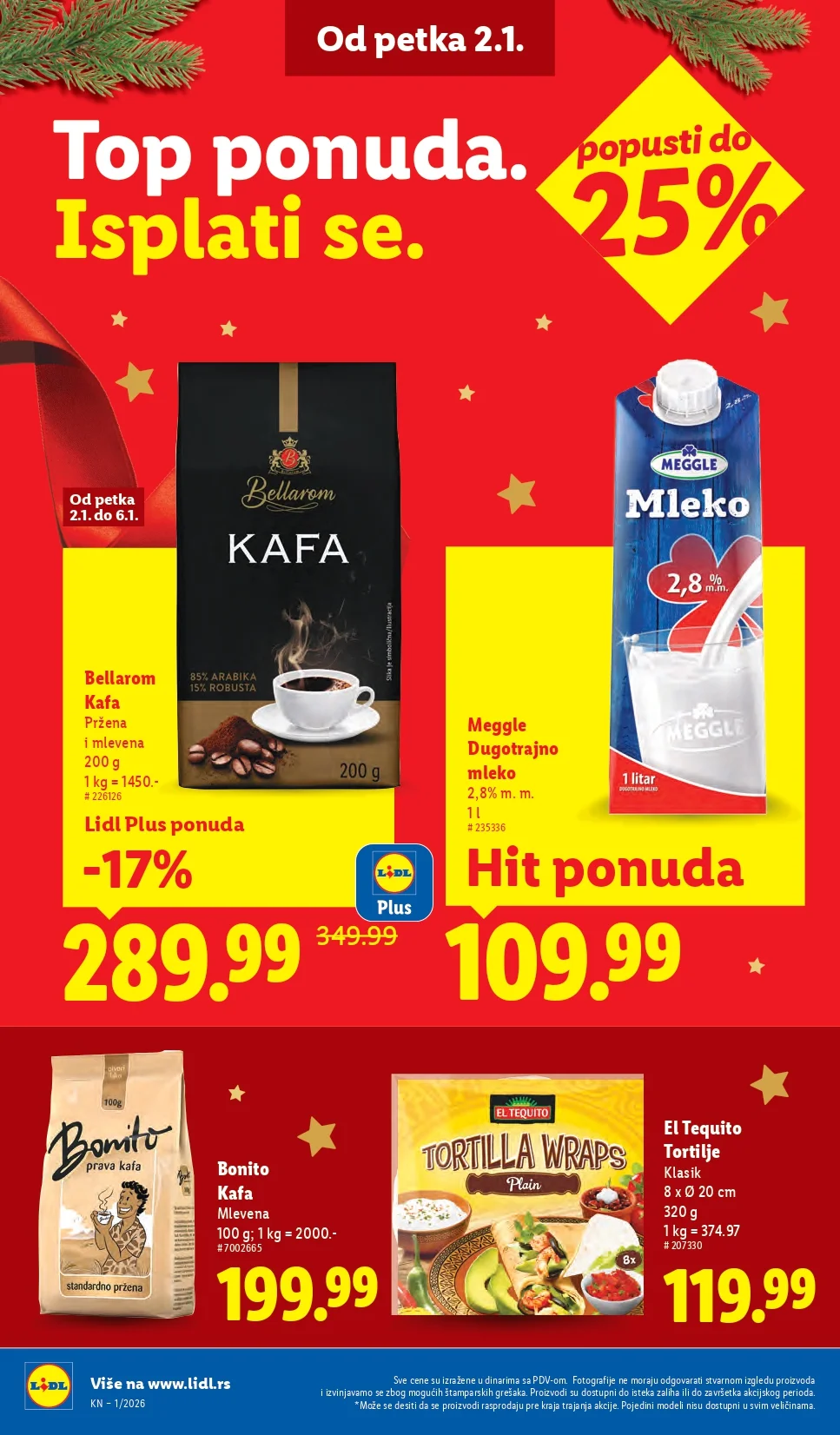 Lidl katalog 2-6.1.2026.