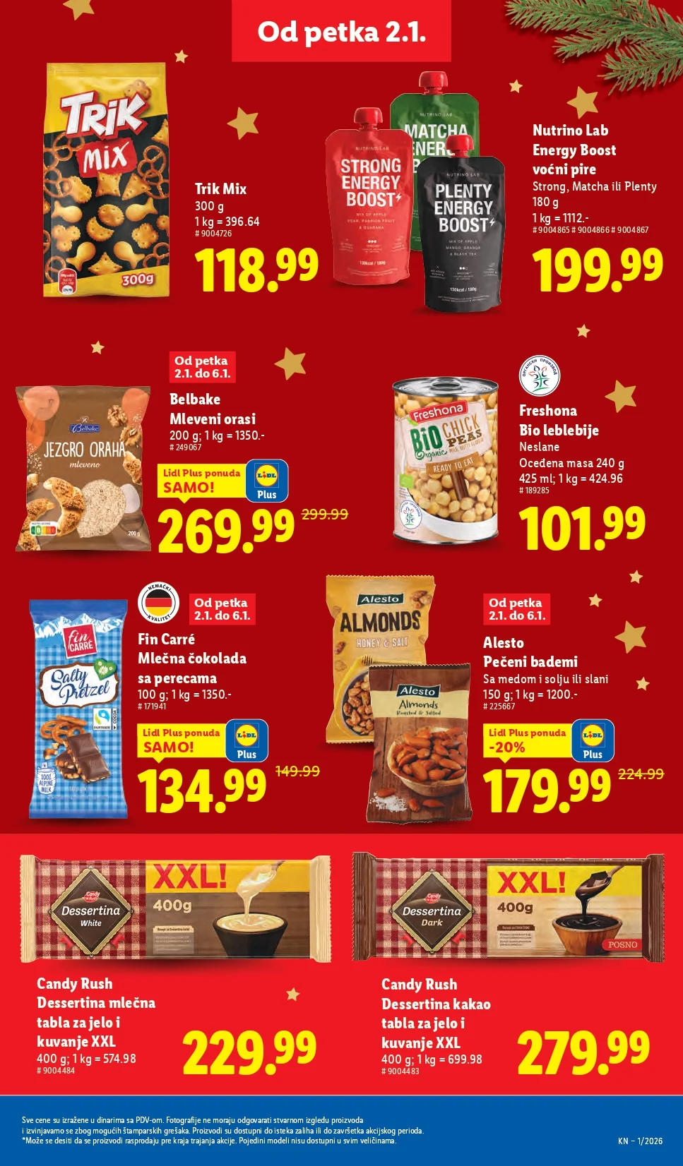 Lidl katalog 2-6.1.2026.