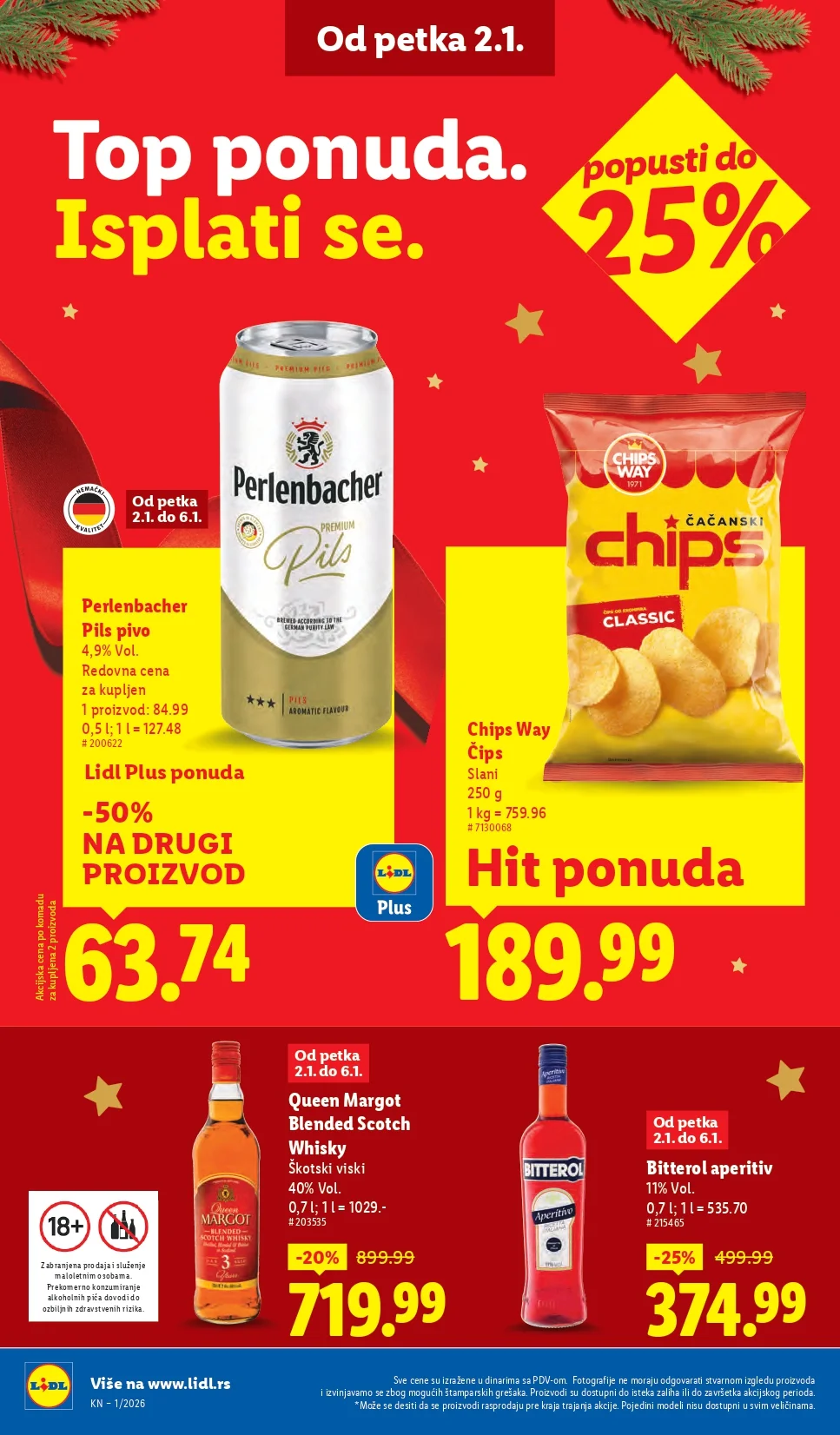 Lidl katalog 2-6.1.2026.