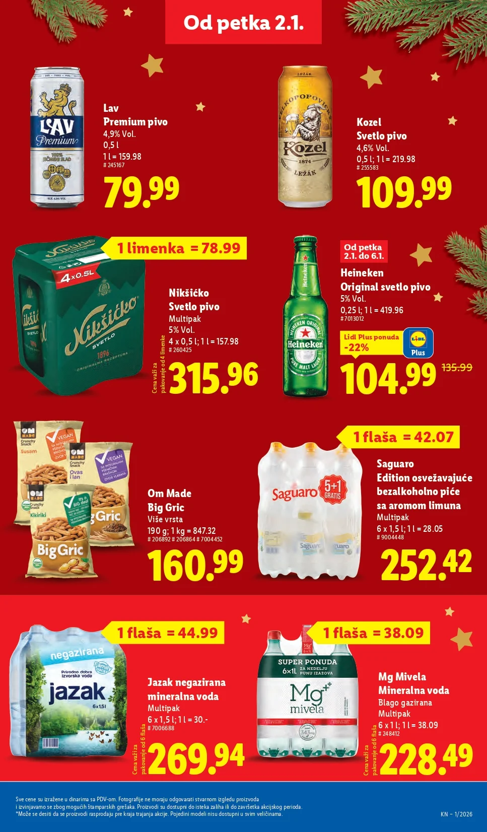 Lidl katalog 2-6.1.2026.