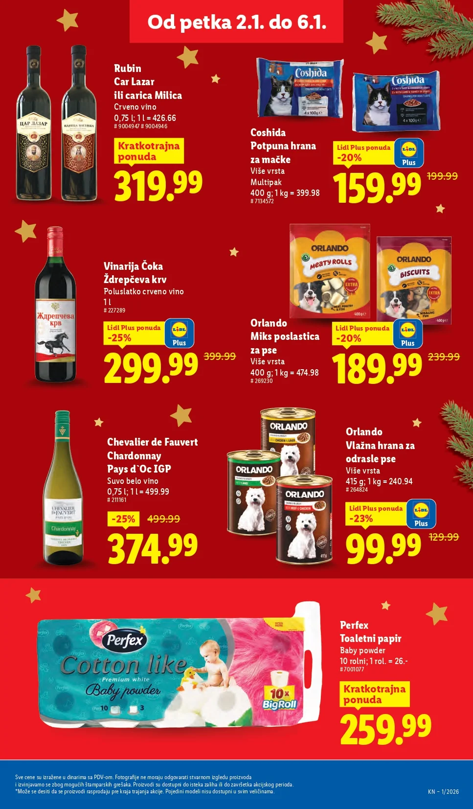 Lidl katalog 2-6.1.2026.