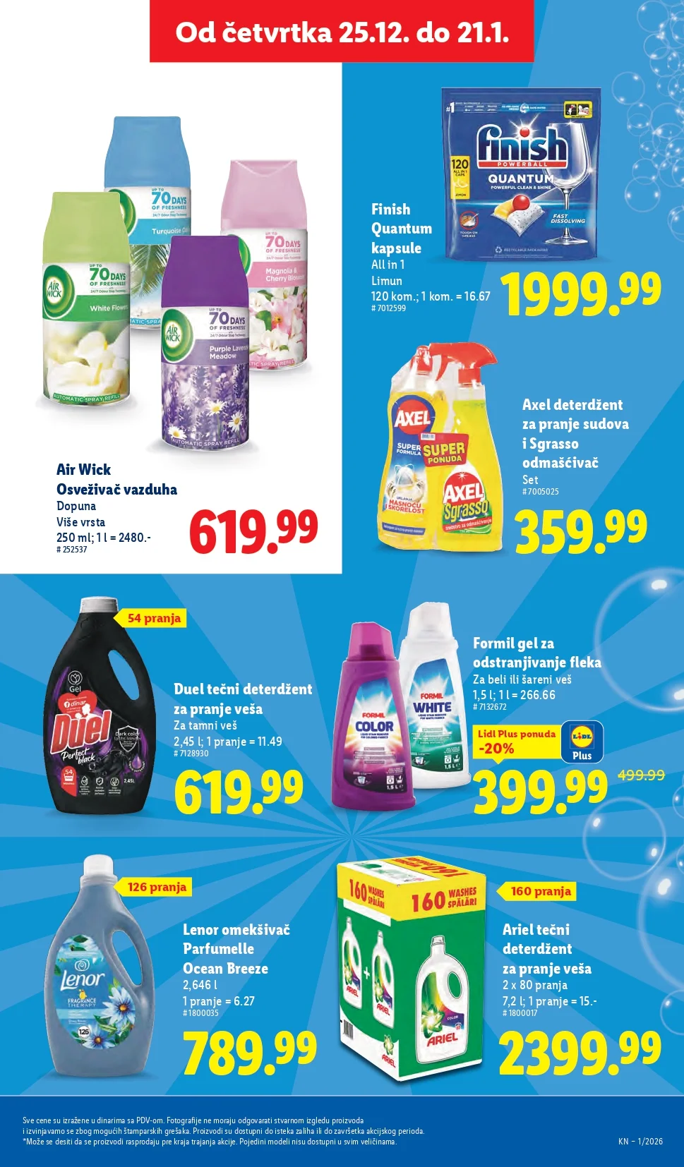 Lidl katalog 2-6.1.2026.