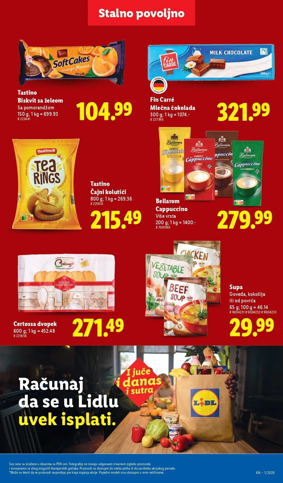 Lidl katalog 2-6.1.2026.