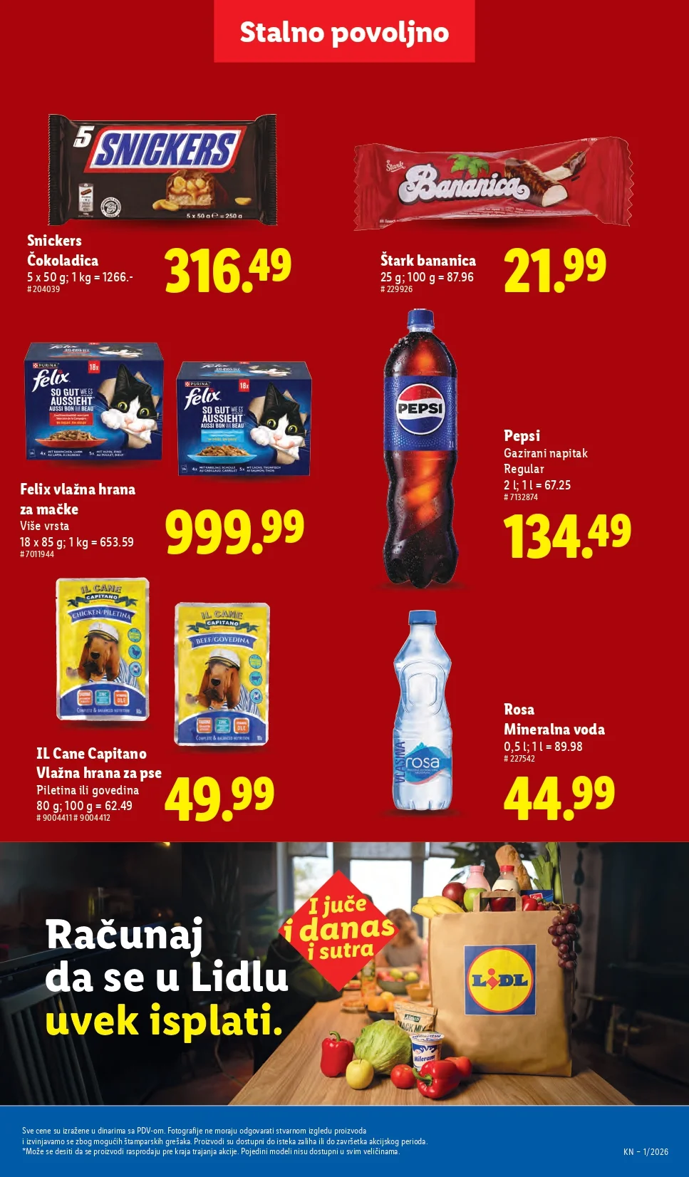 Lidl katalog 2-6.1.2026.