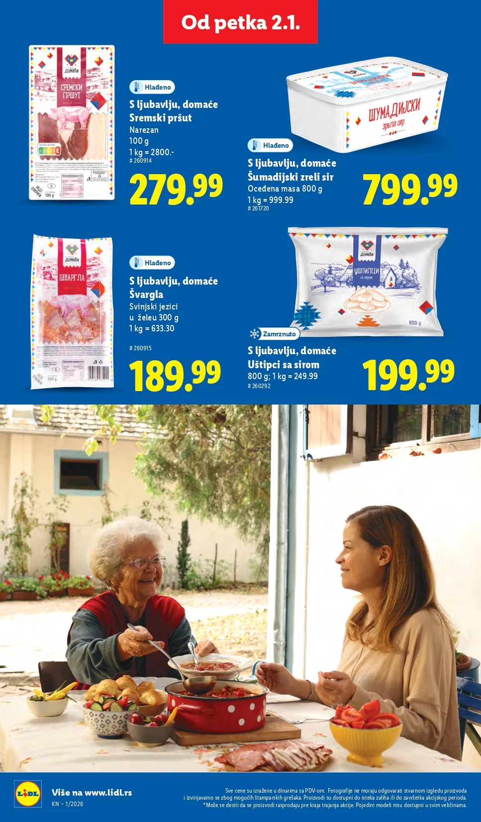 Lidl katalog 2-6.1.2026.
