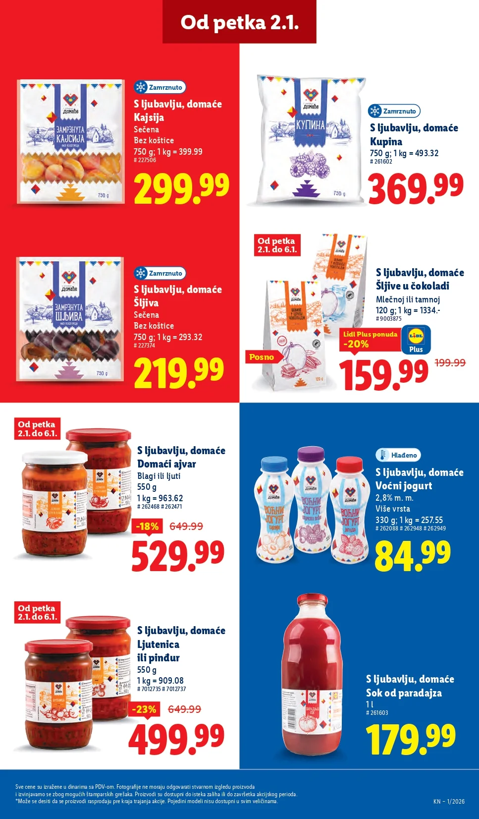 Lidl katalog 2-6.1.2026.
