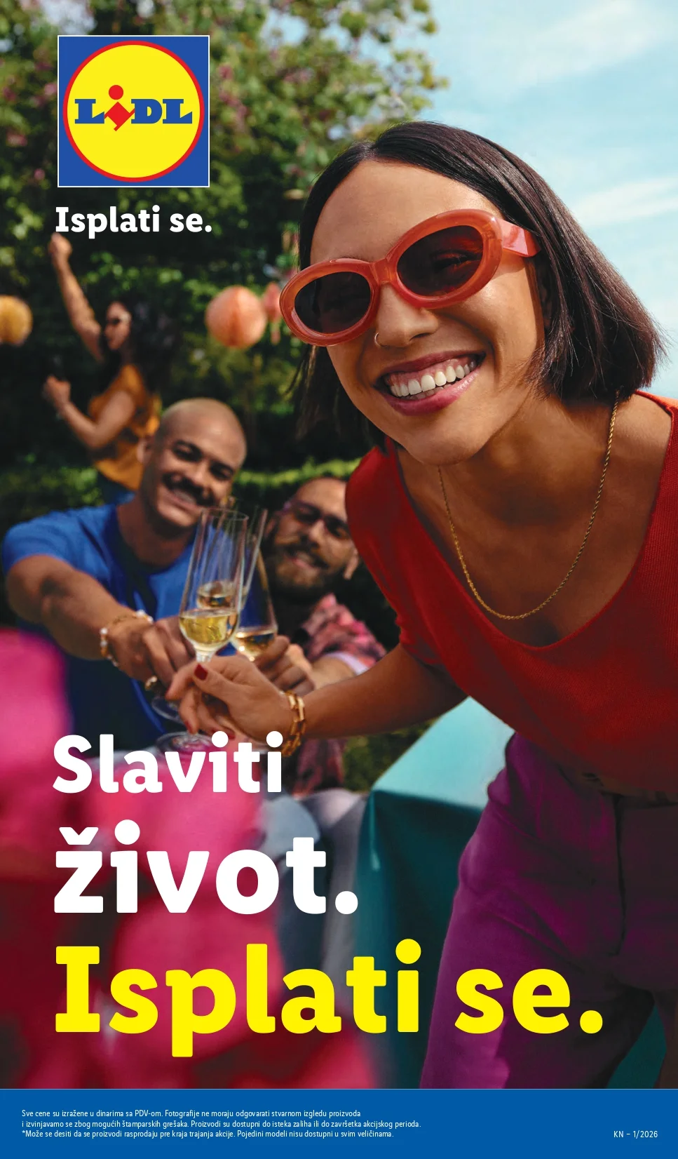 Lidl katalog 2-6.1.2026.