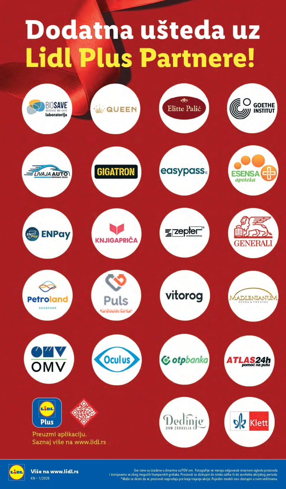 Lidl katalog 2-6.1.2026.