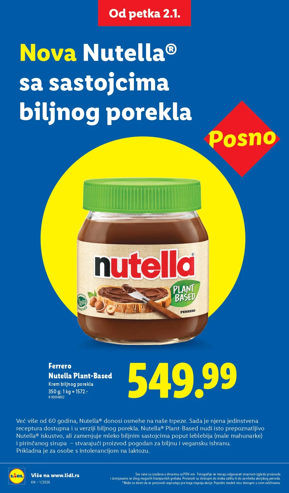 Lidl katalog 2-6.1.2026.
