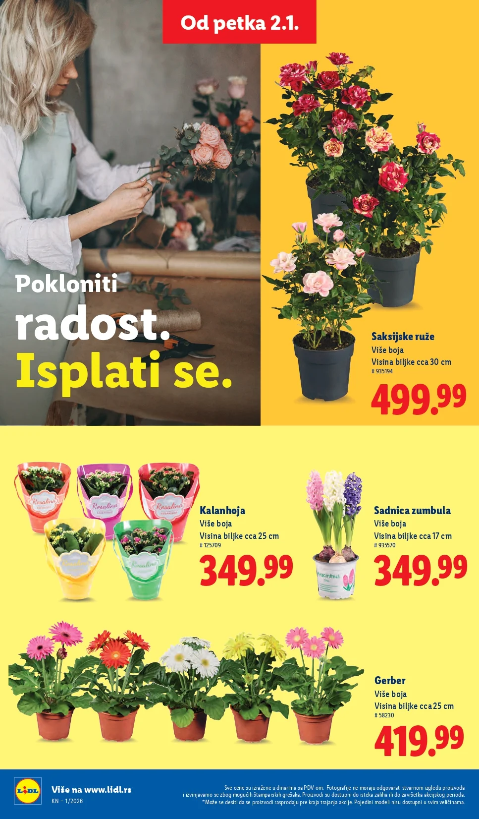 Lidl katalog 2-6.1.2026.