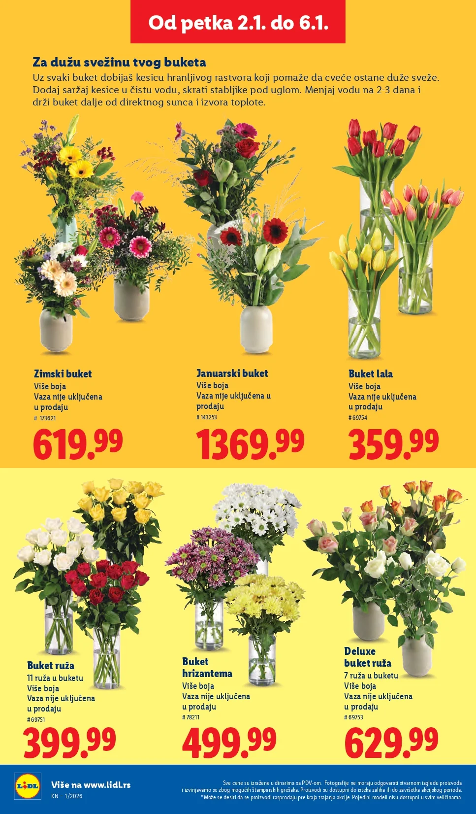 Lidl katalog 2-6.1.2026.