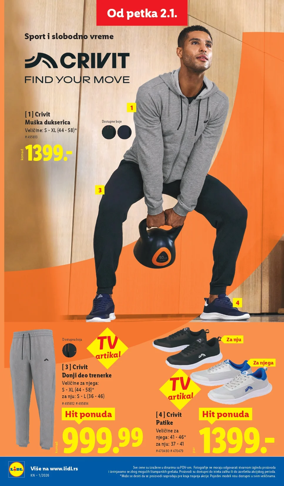 Lidl katalog 2-6.1.2026.