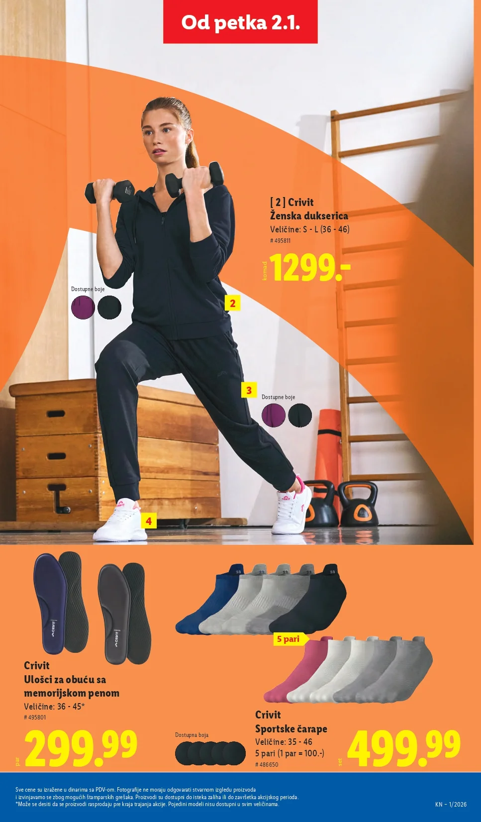 Lidl katalog 2-6.1.2026.