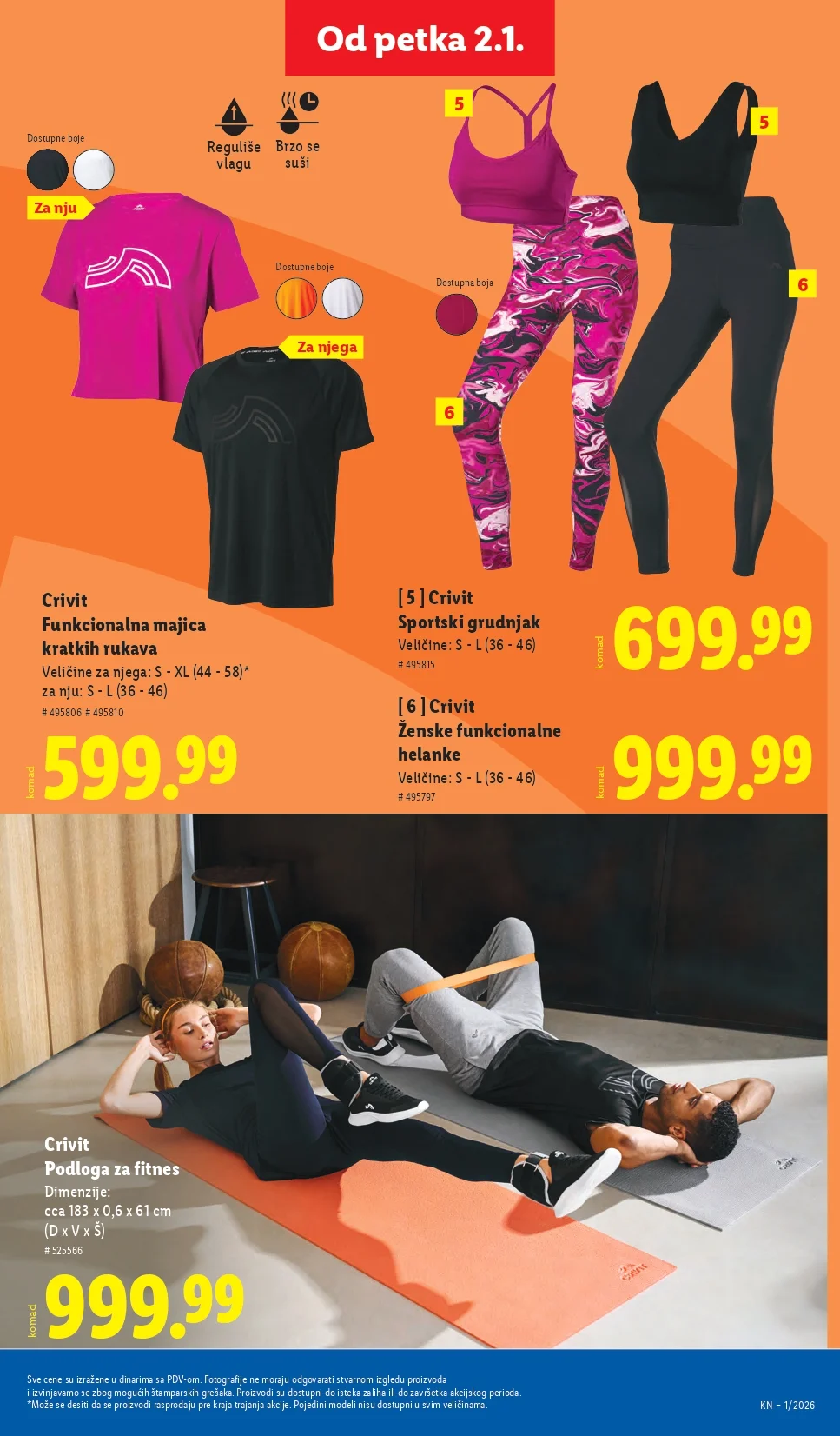 Lidl katalog 2-6.1.2026.