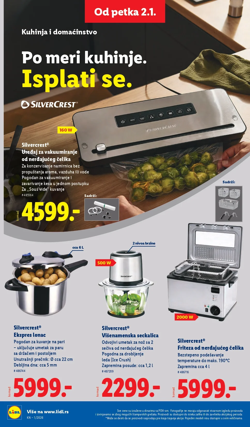 Lidl katalog 2-6.1.2026.