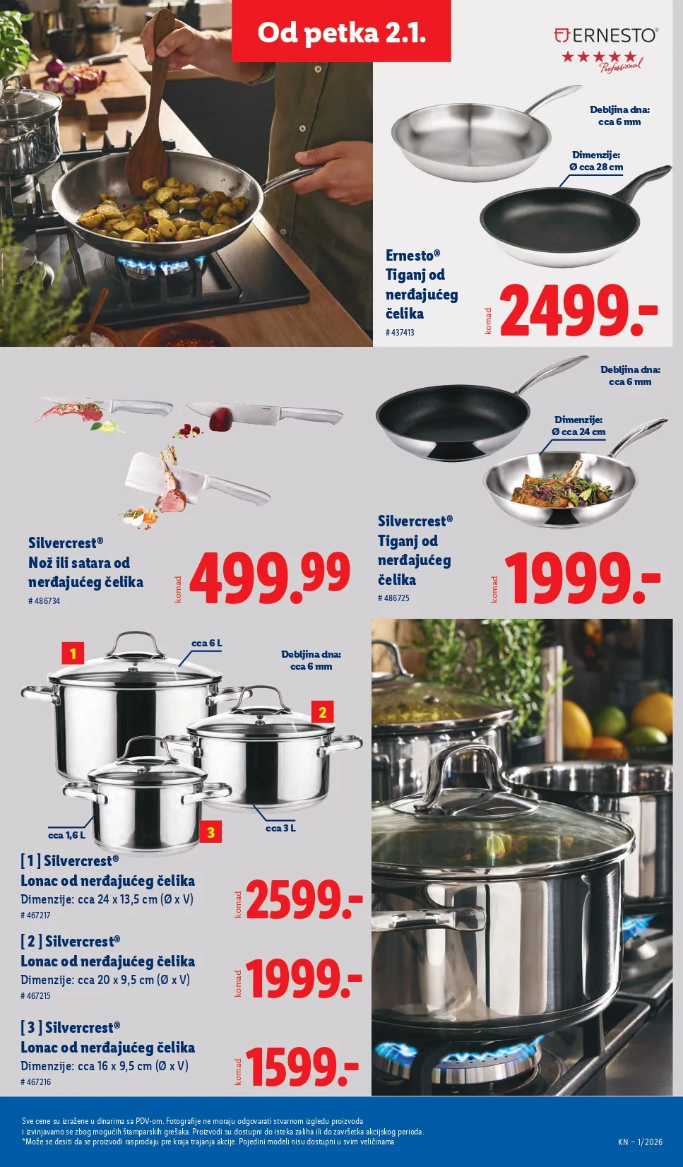 Lidl katalog 2-6.1.2026.