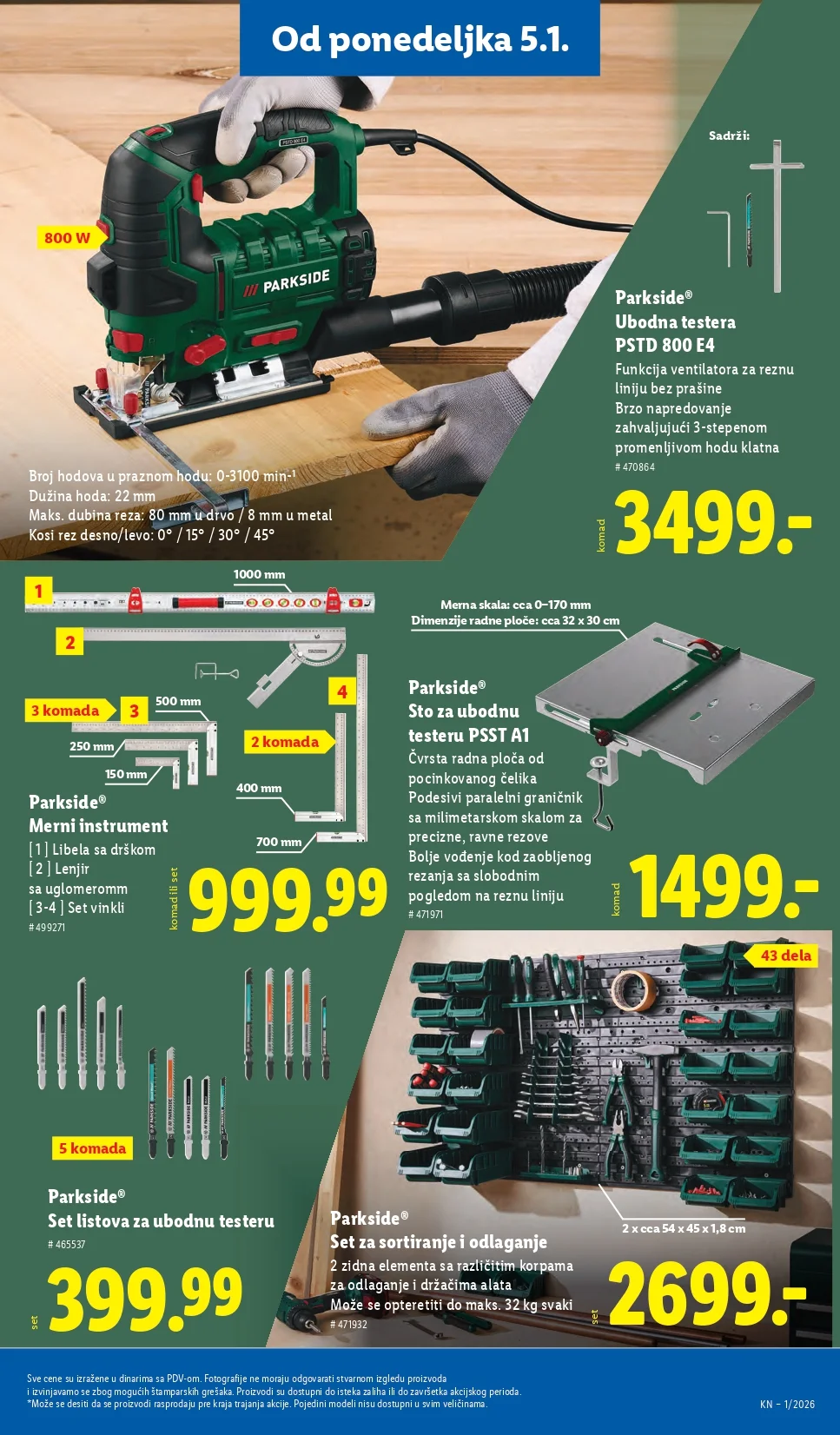 Lidl katalog 2-6.1.2026.