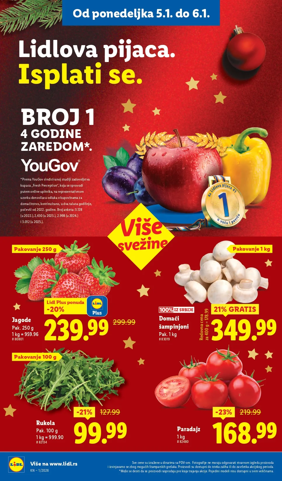 Lidl katalog 2-6.1.2026.