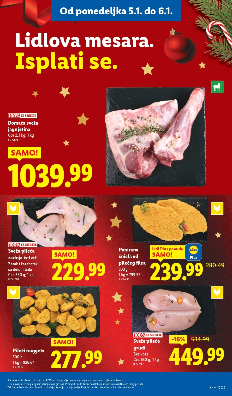 Lidl katalog 2-6.1.2026.