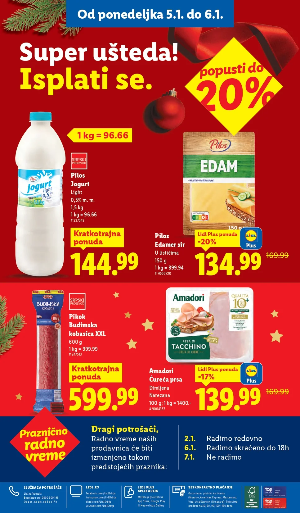 Lidl katalog 2-6.1.2026.