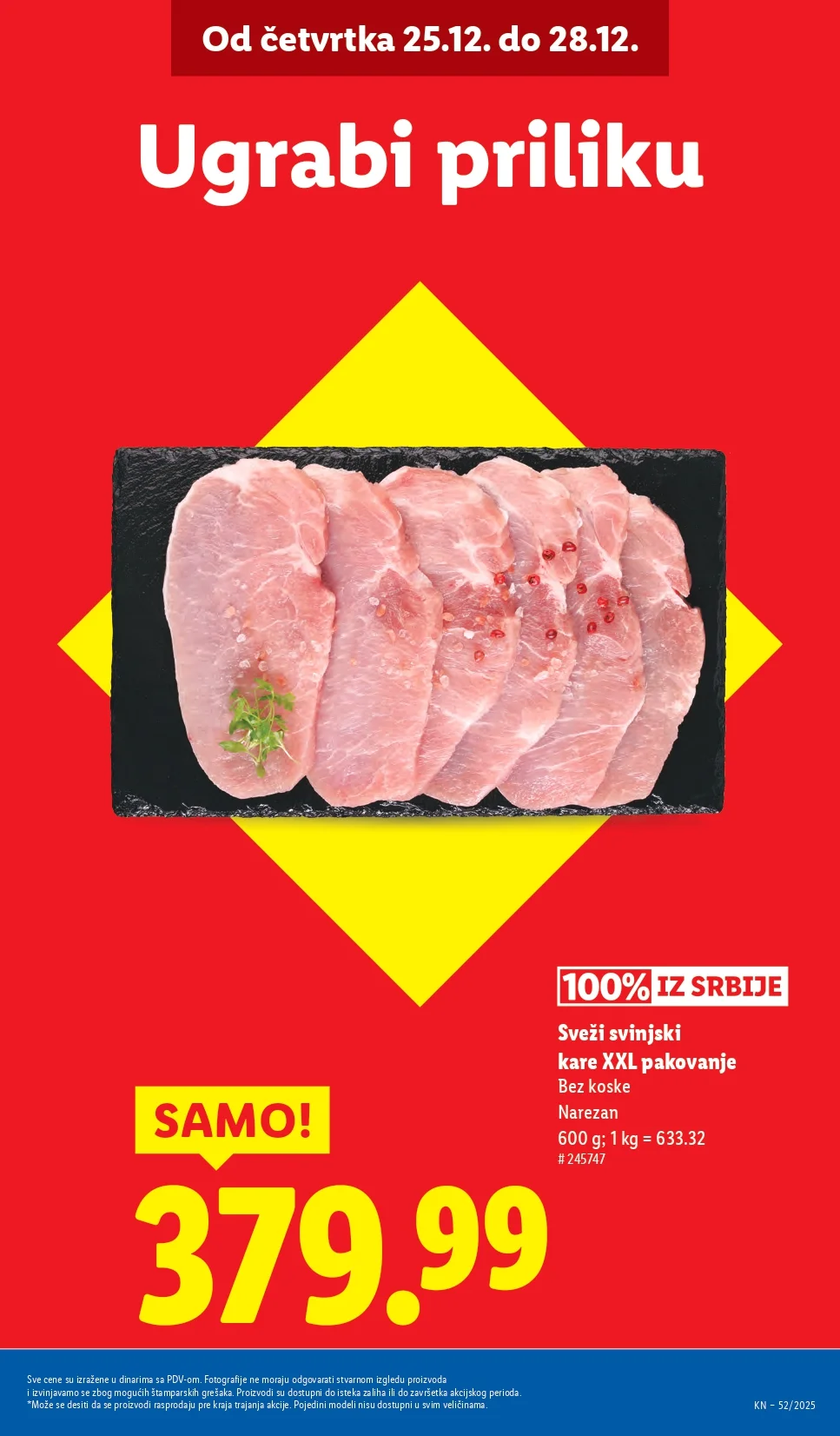 Lidl katalog 25-31.12.2025.