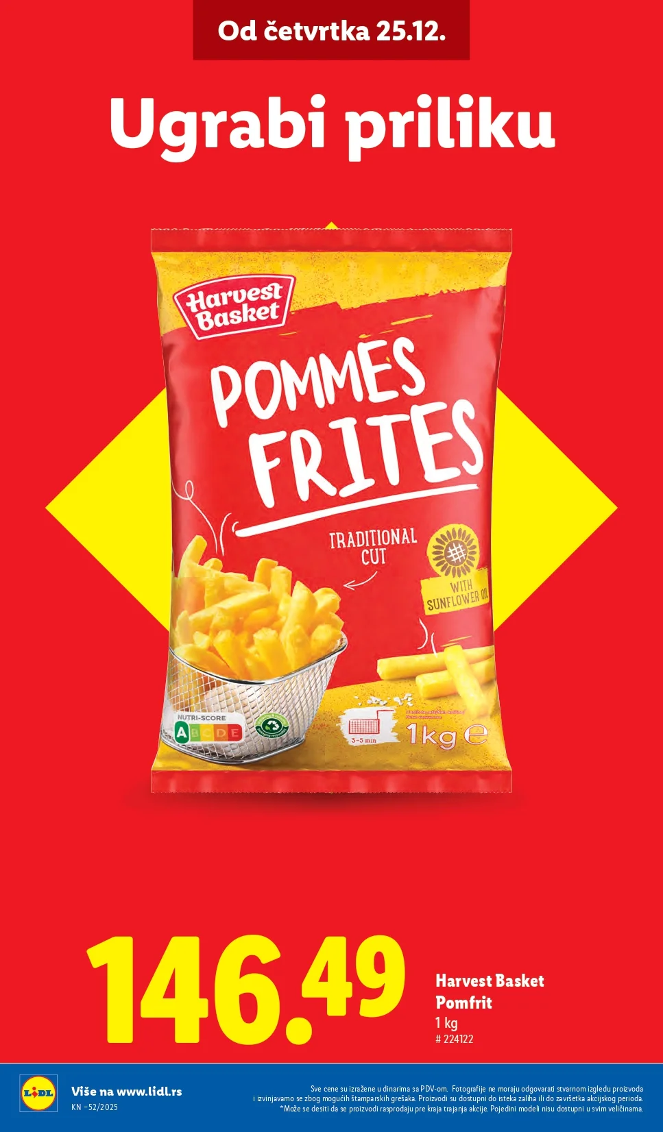 Lidl katalog 25-31.12.2025.